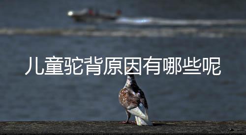 儿童驼背原因有哪些呢