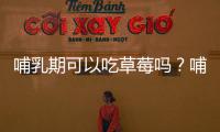 哺乳期可以吃草莓吗？哺乳期吃草莓有什么好处